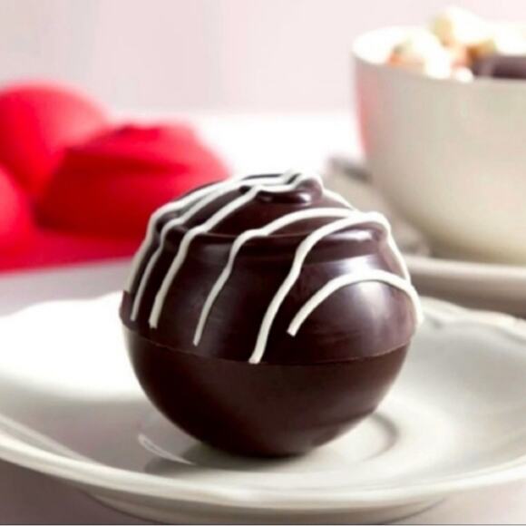 Bennkai New Modern Bliss silicone Hot Chocolate Bomb Maker molds - Picture 4 of 7